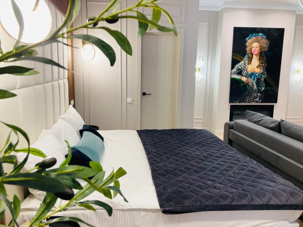 Арт-лофт Мона Лиза с отдельным подъездом