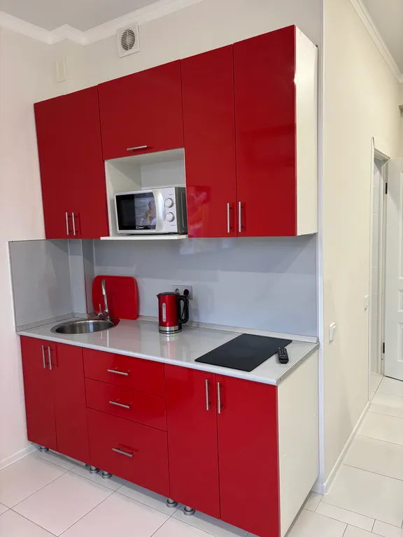 Квартира Новая студия с дизайнерскими ремонтом — аренда посуточно в Лазаревское