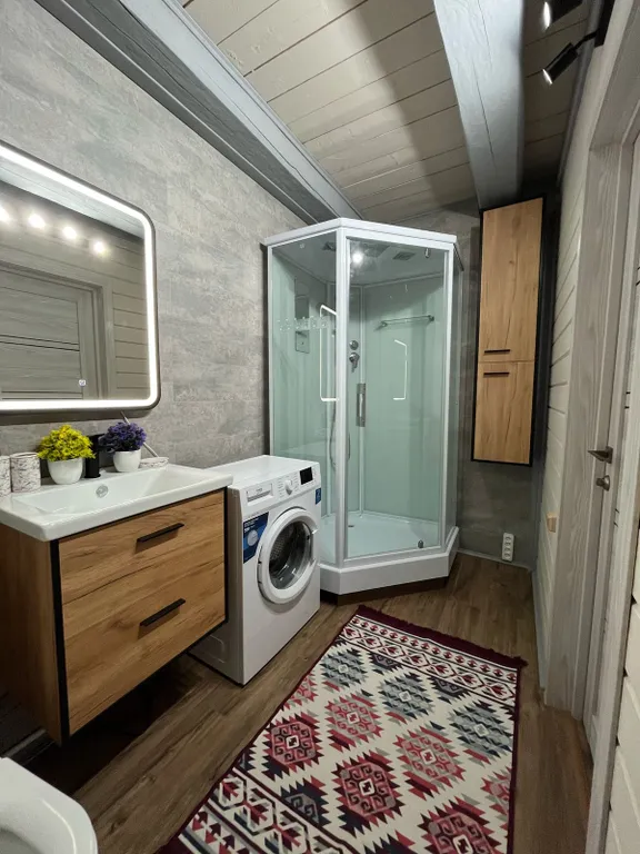 Новый дом в тишине природы рядом с городом