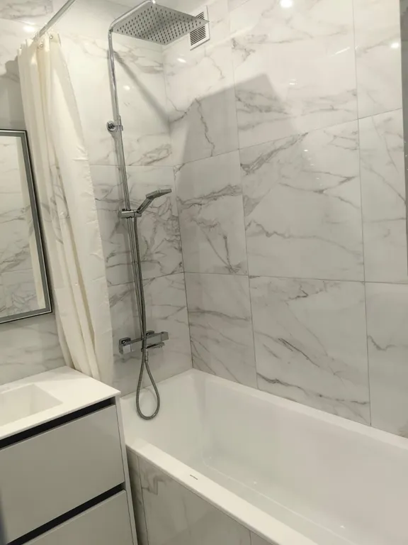 Квартира в новом жк в центре города с красивым видом на Волгу