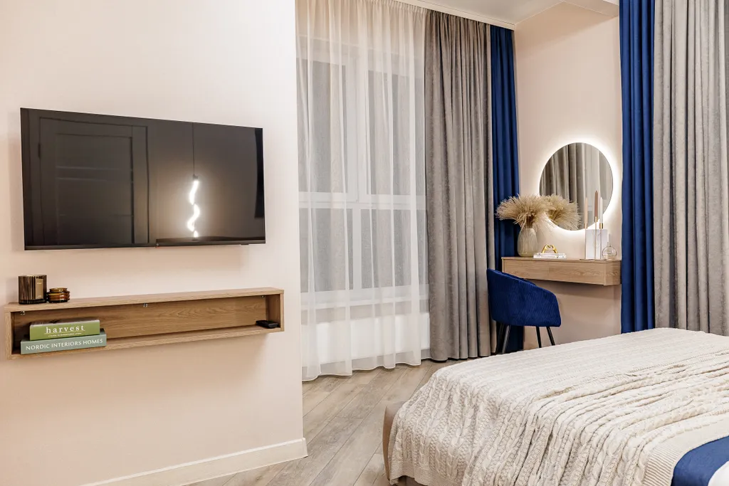 Современная квартира в новом ЖК