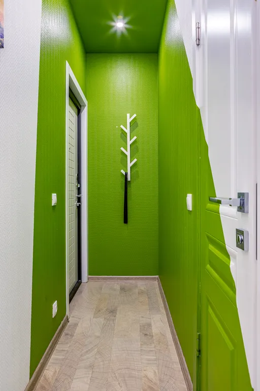 Уютная и светлая студия с балконом