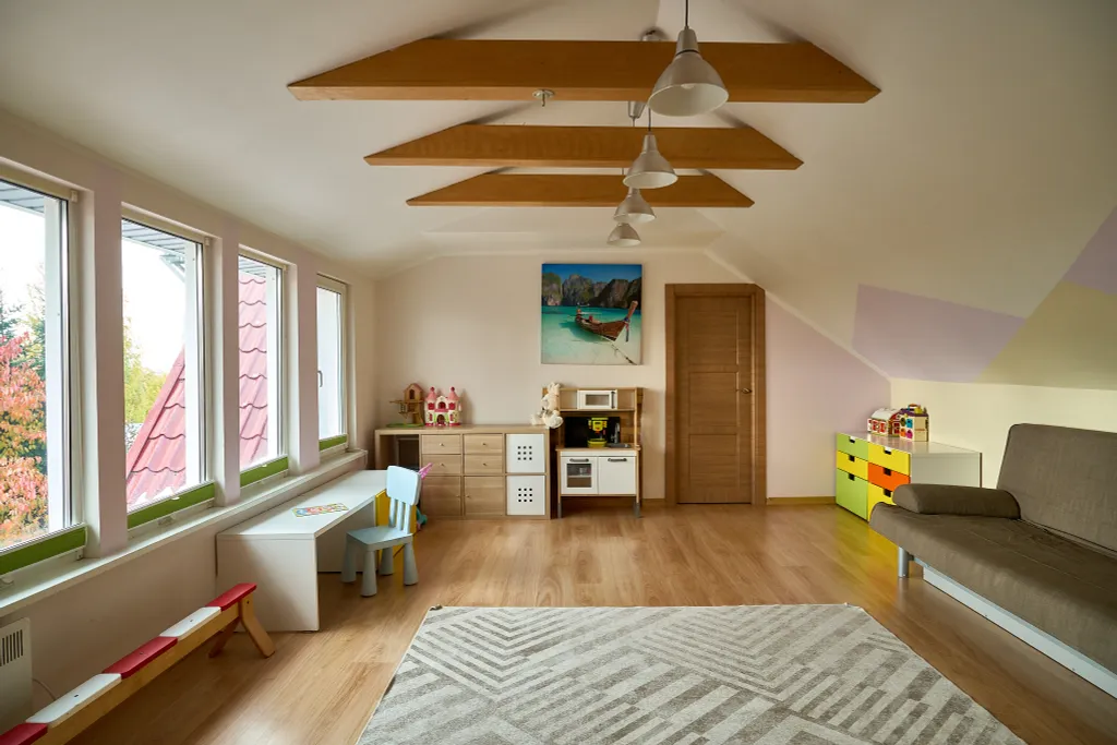 Дом с баней в 4 километрах от Санкт-Петербурга