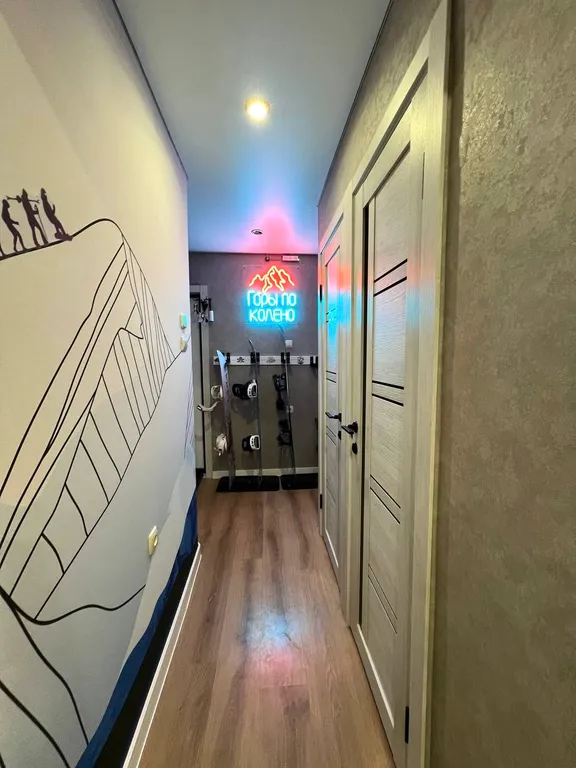 Стильная квартира для любителей отдыхать красиво и с комфортом