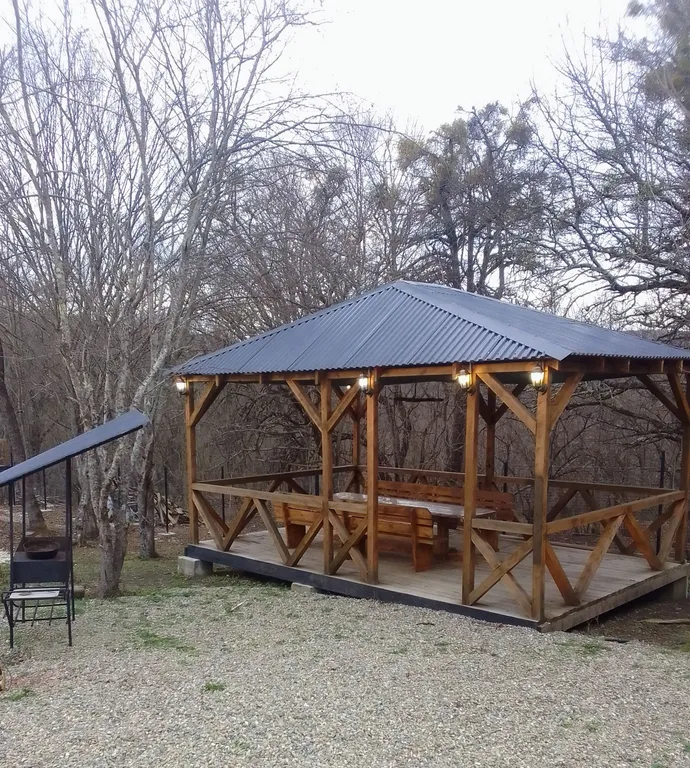 Домик в горах с сауной