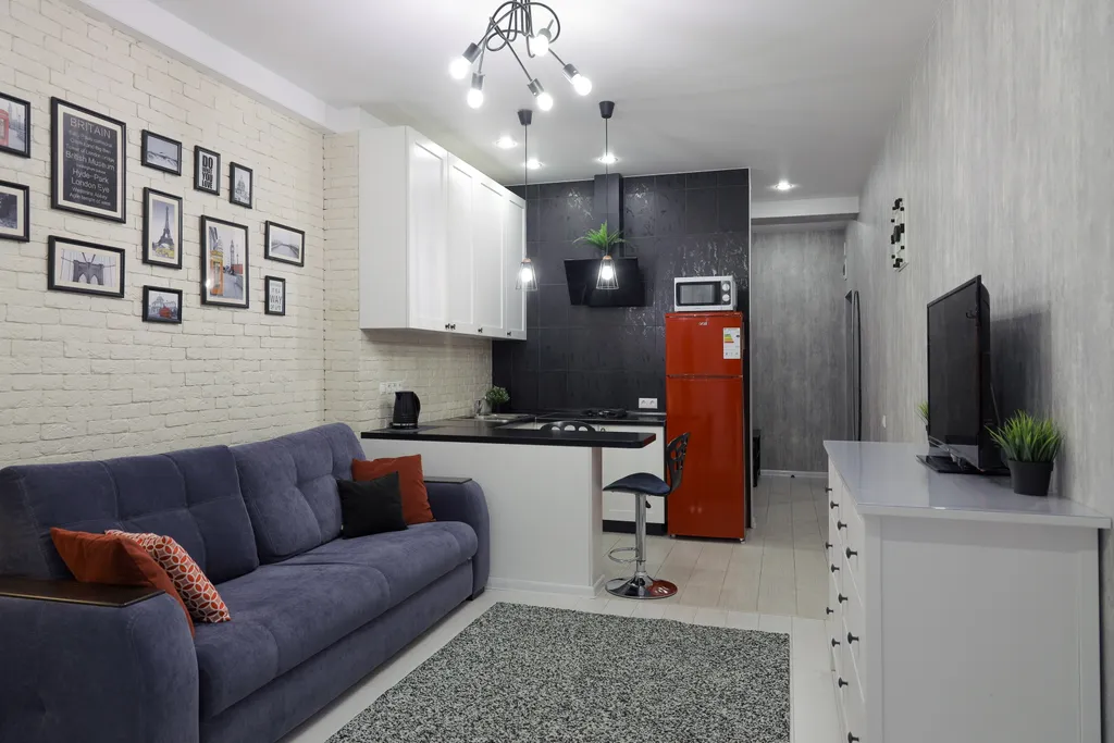 Студия с террасой ЖК Мандарин Парк