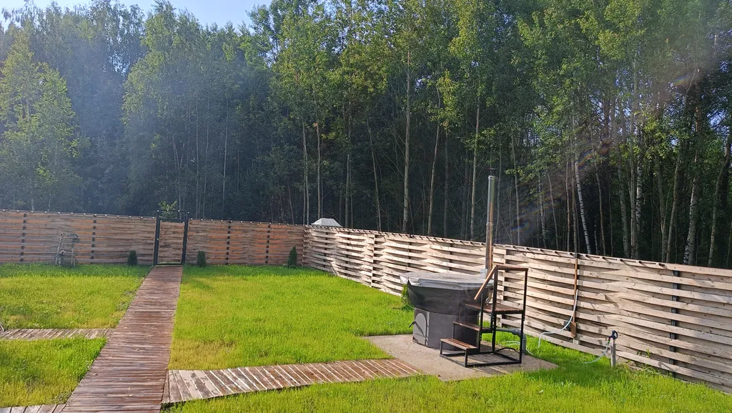 Уютный дом в тишине