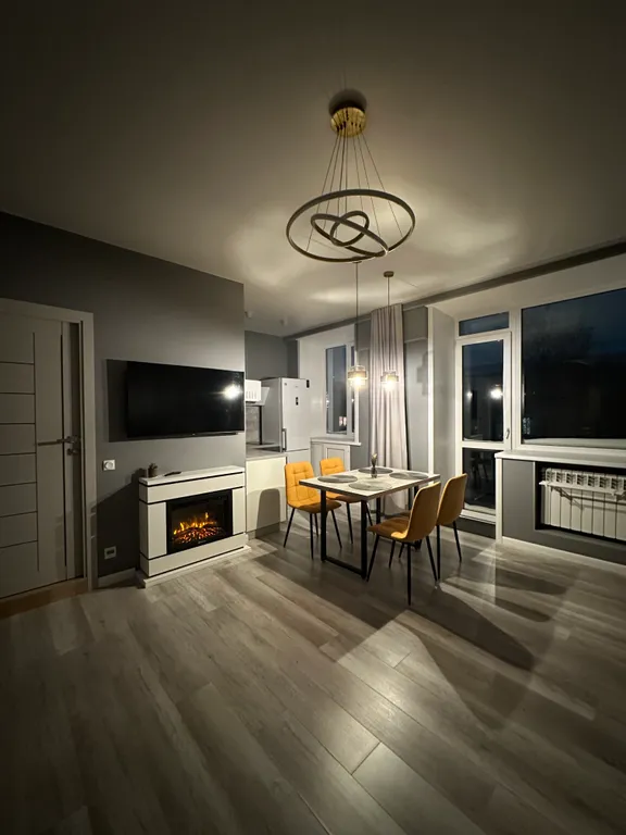 Квартира Уютная квартира с камином для приятного отдыха — Шерегеш