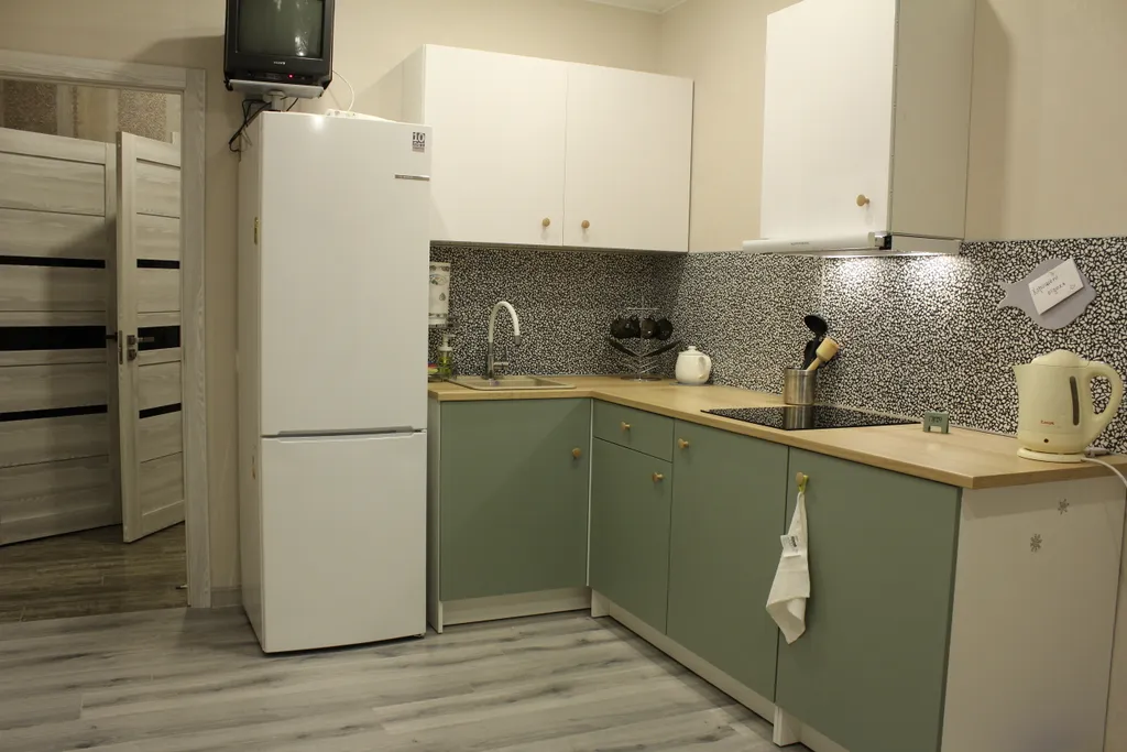 Квартира в пешей доступности от фонтанов и парков