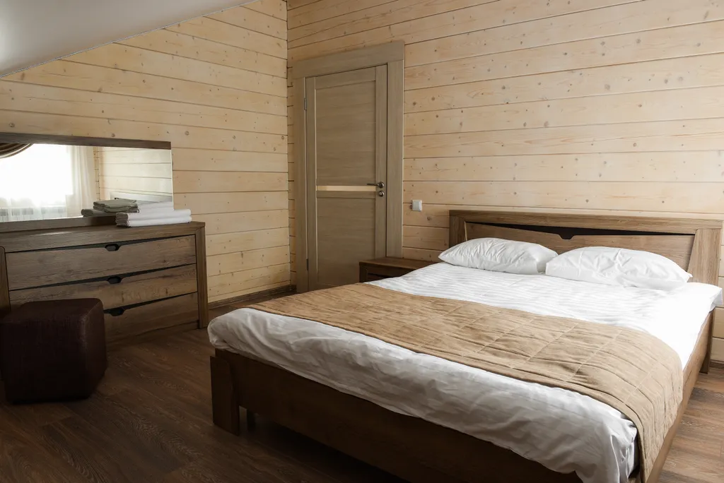 Коттедж с сауной в Сосновом бору