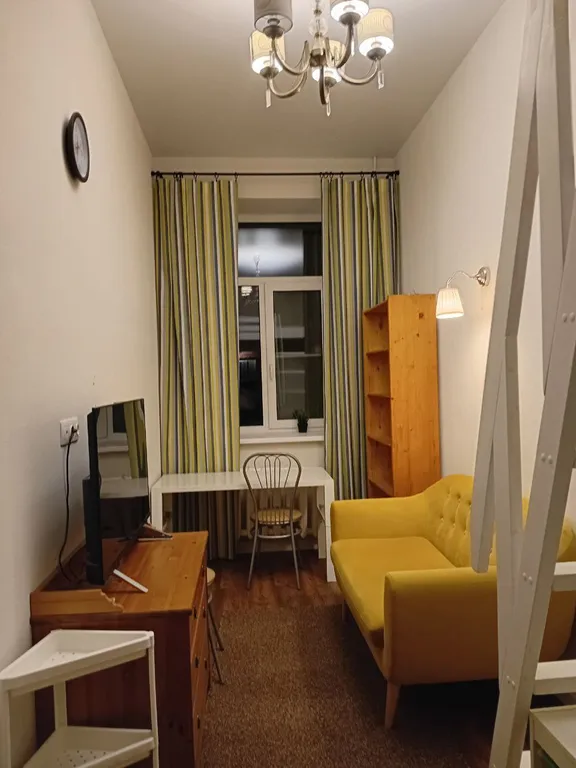 Квартира Уютная квартира-лофт с камином у Исаакия — Санкт-Петербург