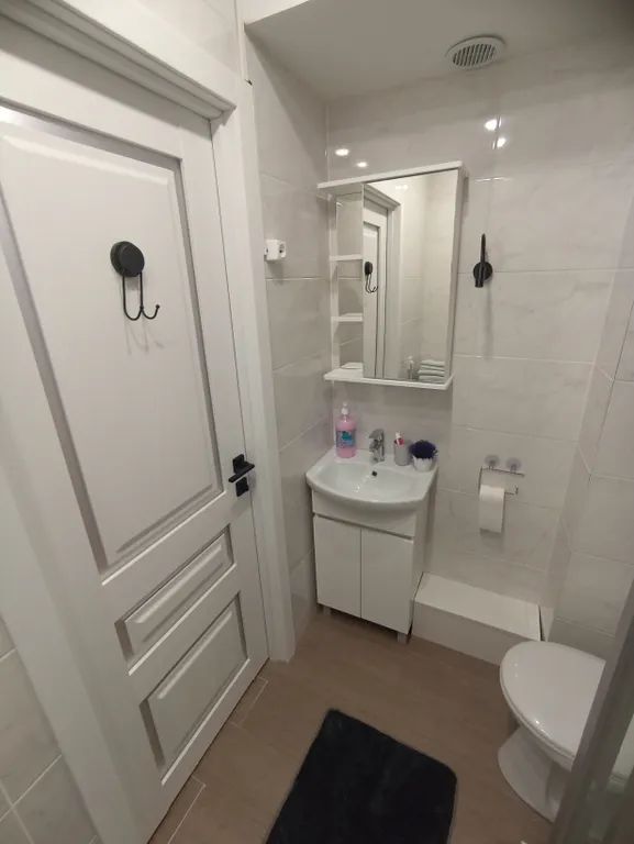 Уютная студия у фок арена и тц рио