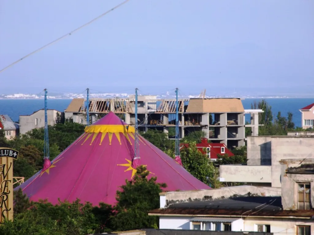 Уютная квартира с видом на море и парк