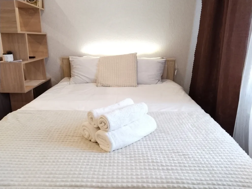 Просторная квартира у леса