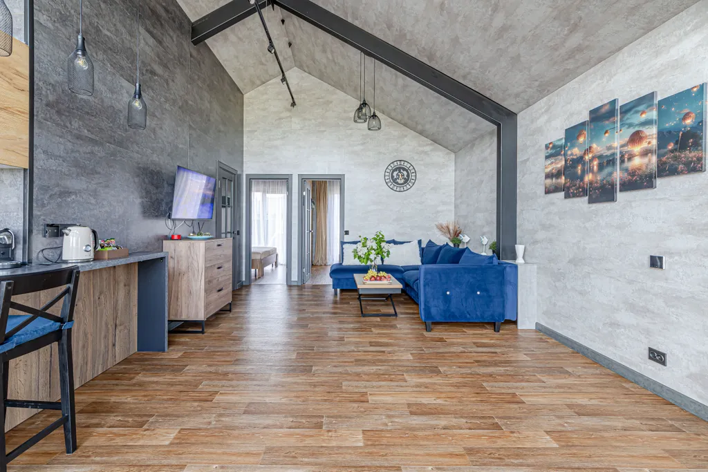 Коттедж Уютный современный дом с сауной — Иннолово