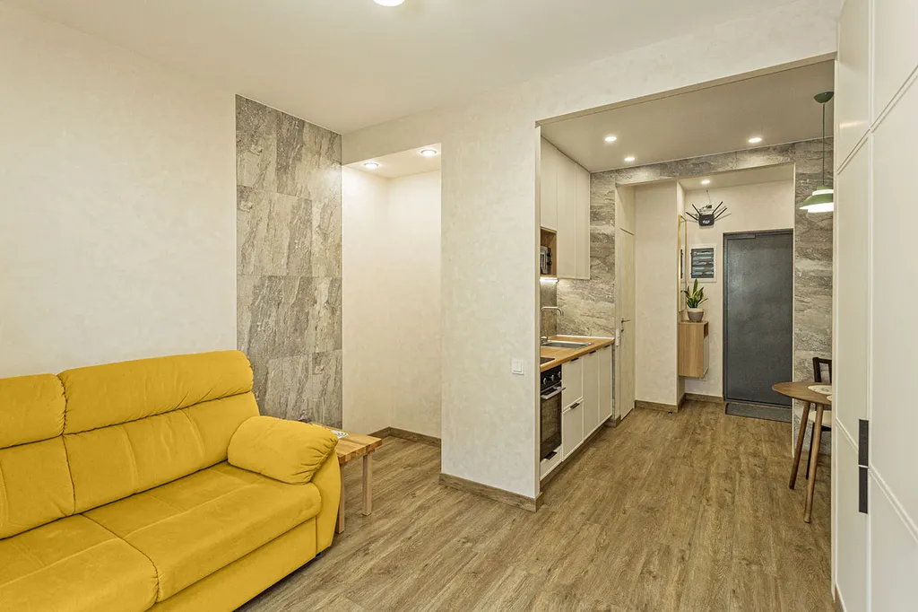 Квартира Апартаменты на Гражданском — Санкт-Петербург