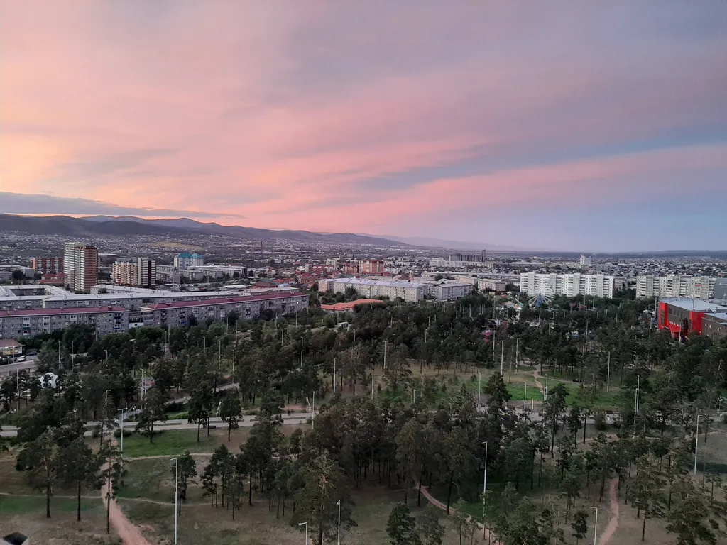 Апартаменты с видом на парковую зону