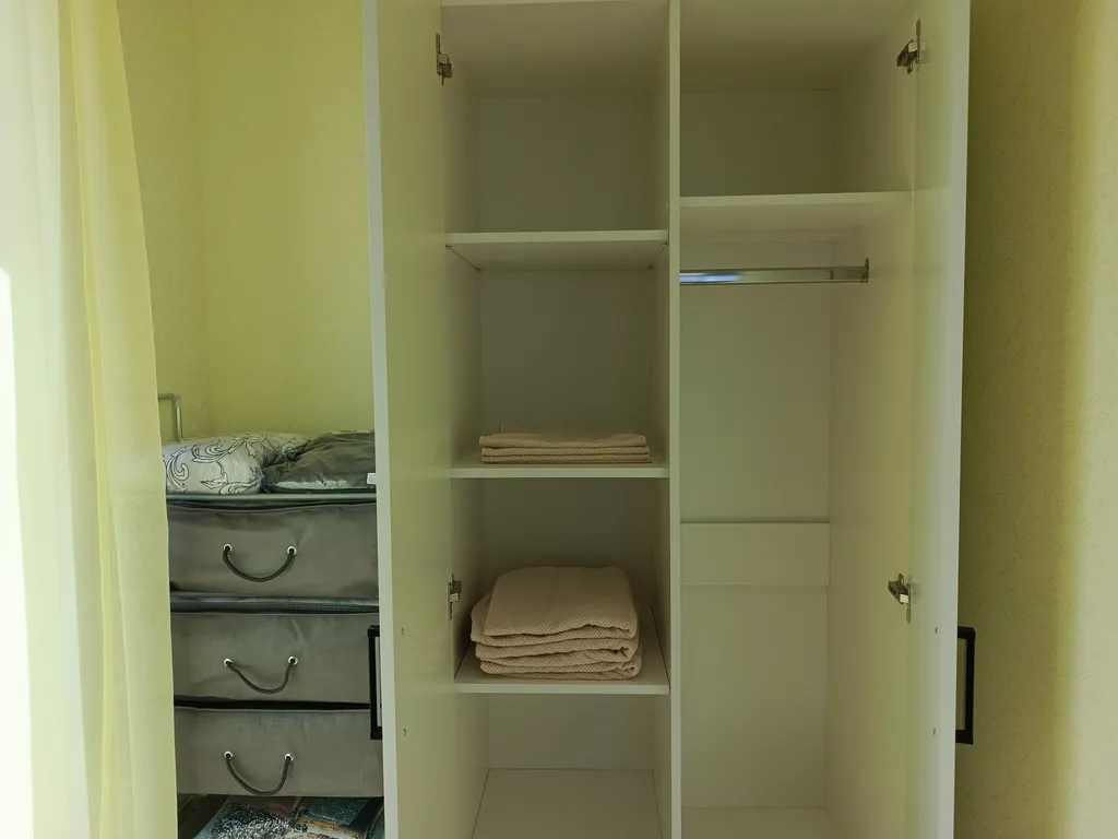 Уютная квартира в тихом, зеленом районе, с парковкой