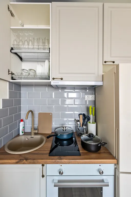 Квартира Квартира Студия в шаговой доступности от метро Нижегородская — Москва