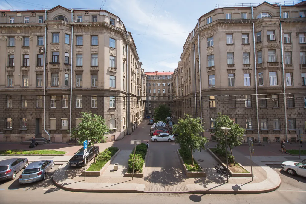 Квартира Квартира Уютная двухуровневая студия в стиле лофт в самом центре Петербурга — Санкт-Петербург