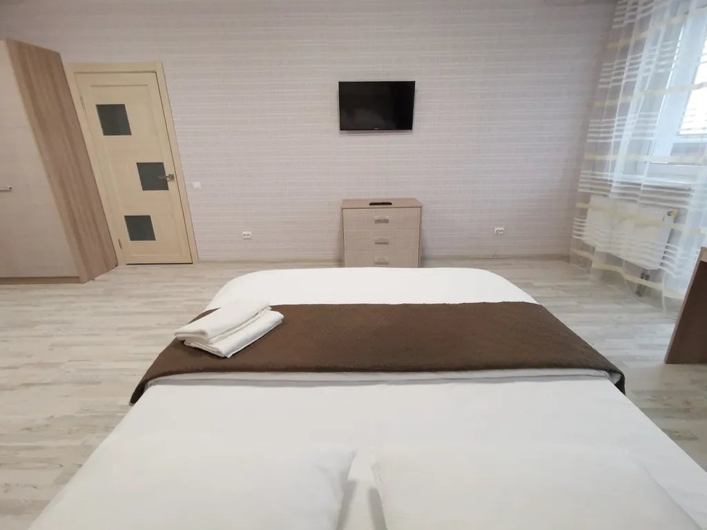 Светлая квартира на северо-западе