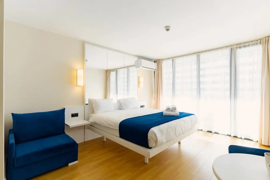 Апартаменты с видом на море