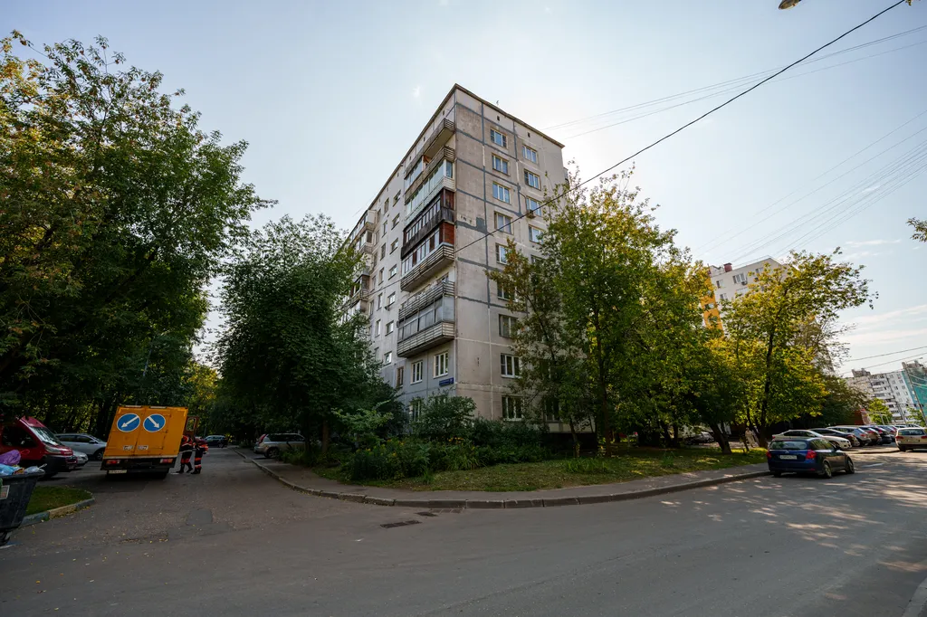 Квартира Квартира Студия комфорт-класса рядом с метро Народное Ополчение — Москва