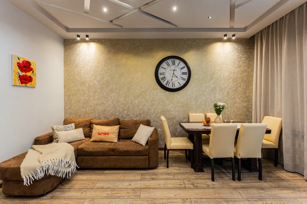 Апартаменты рядом с Каскадом