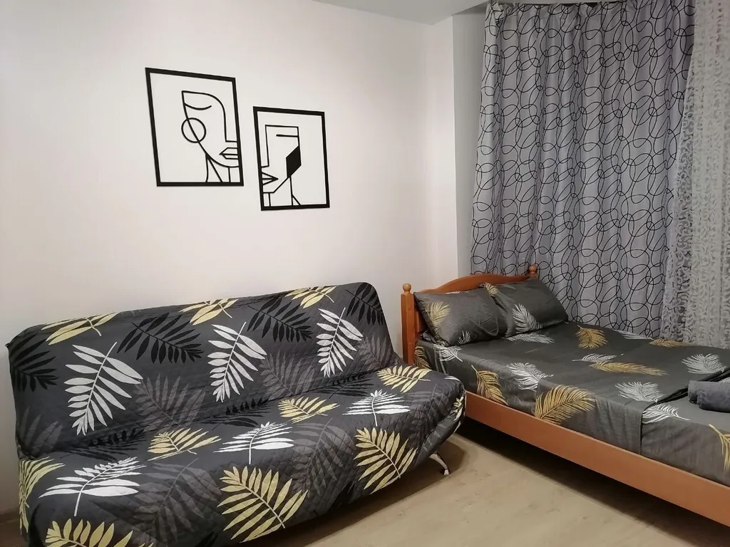 Двухкомнатная уютная квартира