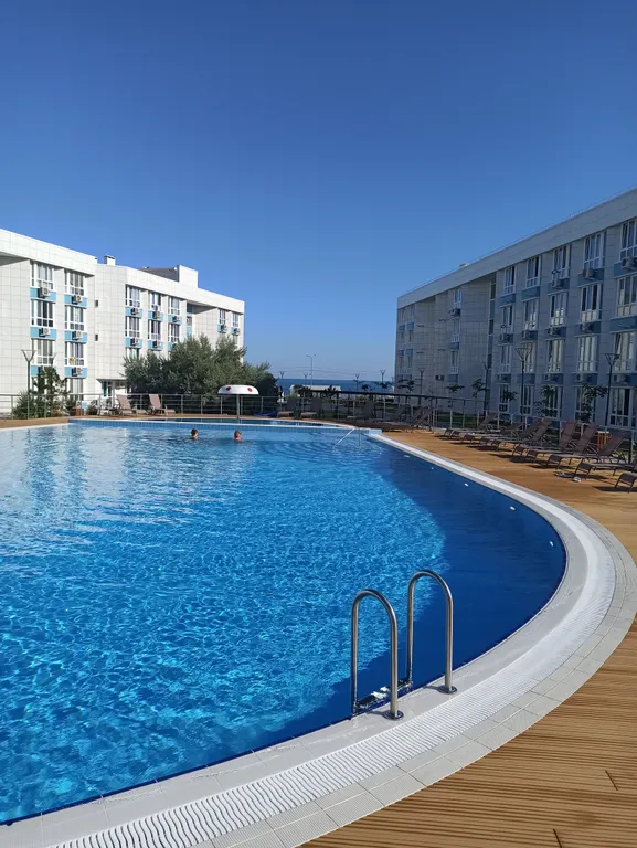 Квартира Квартира Современная студия Комфорт + на первой линии моря — Севастополь