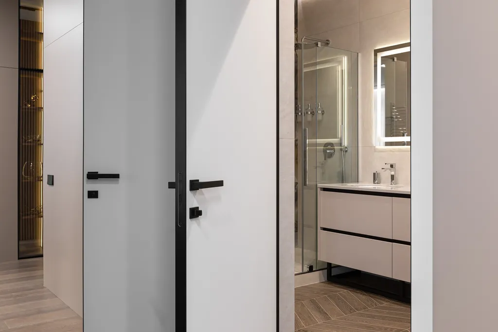 Роскошная квартира на Рыбной деревне