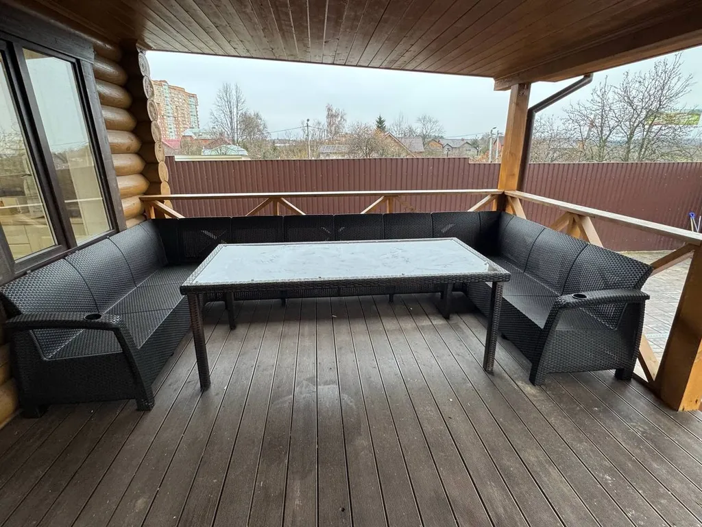 Коттедж Деревянный загородный дом для отдыха — Тарычево