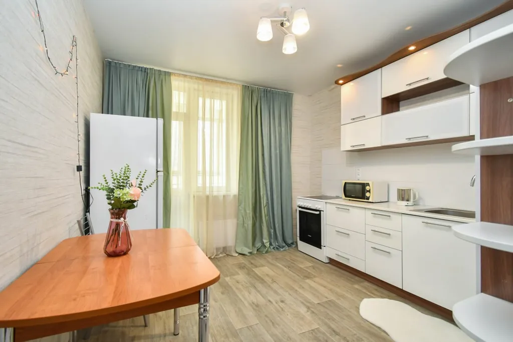 Уютная однокомнатная квартира с балконом