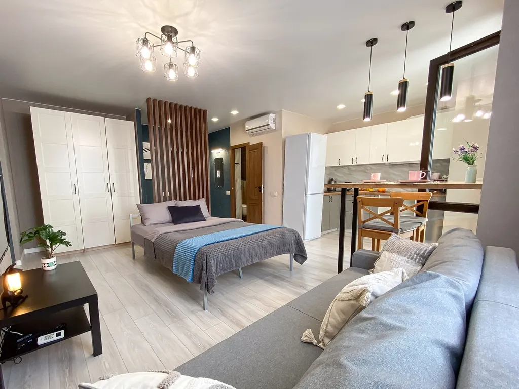 Квартира Студия с видом на Волгу — аренда посуточно в Ульяновск