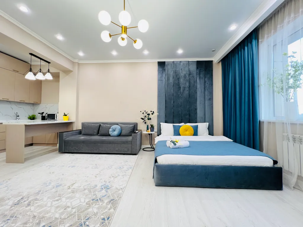Квартира Blue Horizon Apartments Жк sholpan city — Алматы
