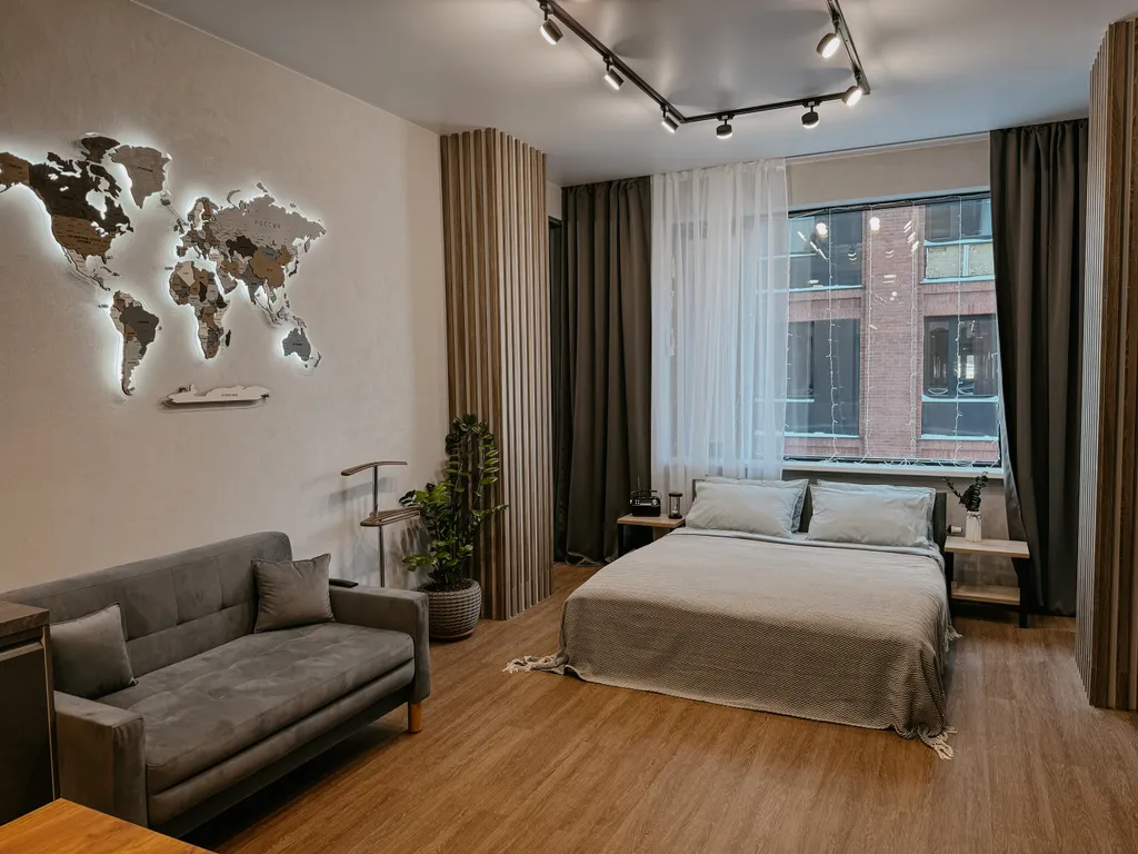 Квартира Апартамент в стиле New York — аренда посуточно в Екатеринбург