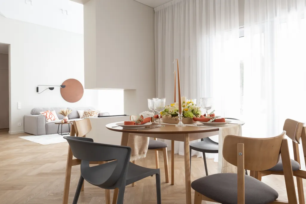 Шикарный светлый дом для идеального отдыха