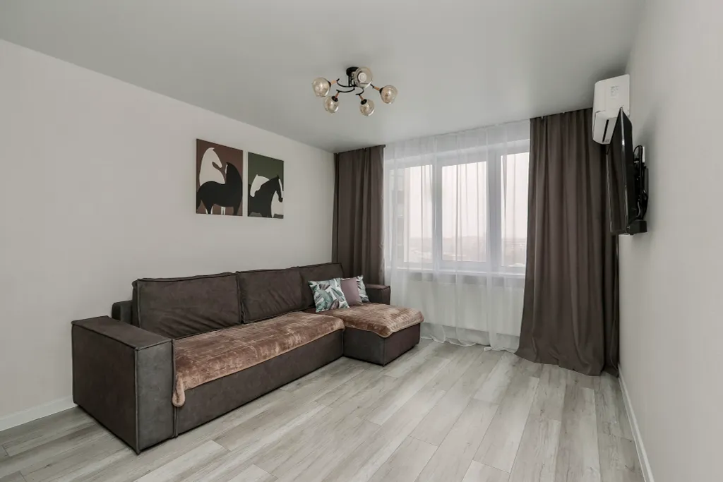 Уютная евро-двушка в современном доме ЖК Ёлки