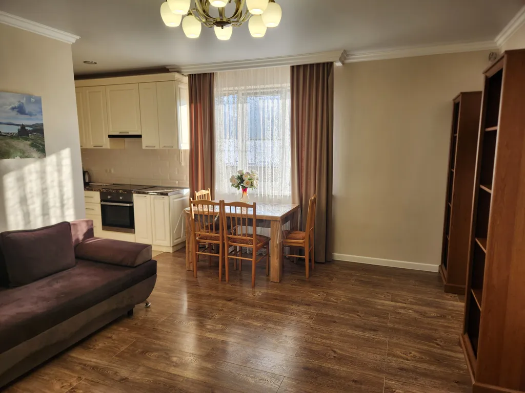 Квартира с видом на горы