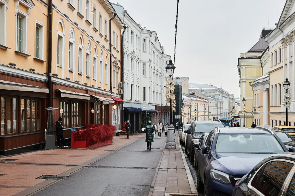 Квартира Квартира Лимонная трешка у Кремля — Москва
