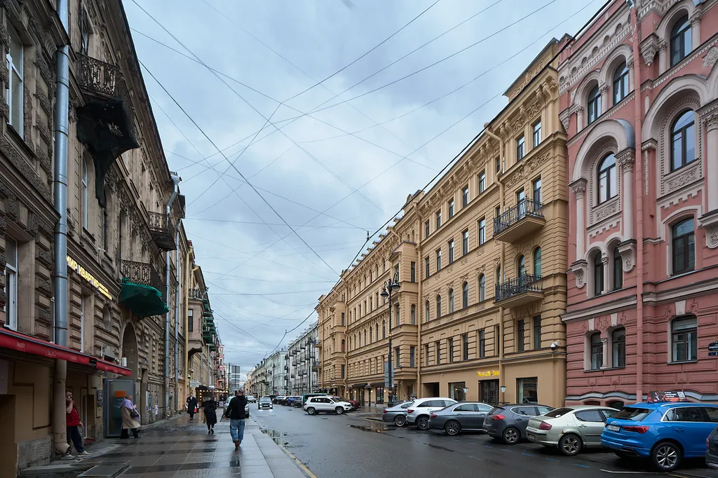 Апартаменты Французский Шоколад у Невского проспекта