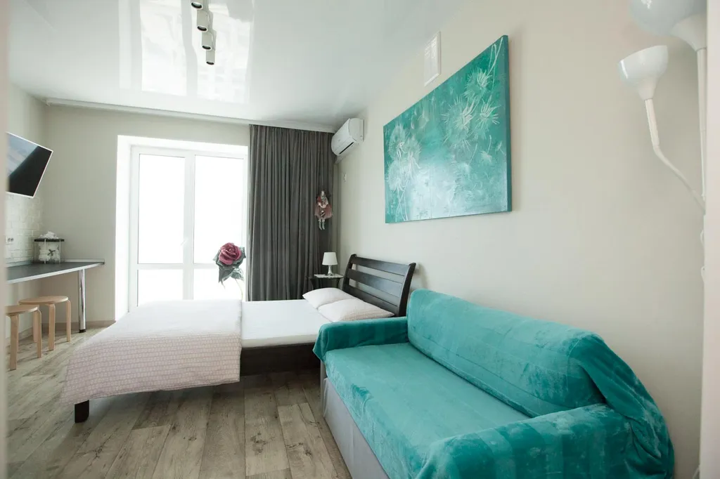 Студия мятная в новом комплексе южный бульвар