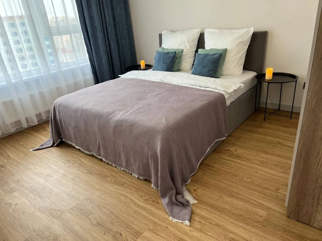 Апартаменты Челбукинг в ЖК комфорт класса на главном проспекте города