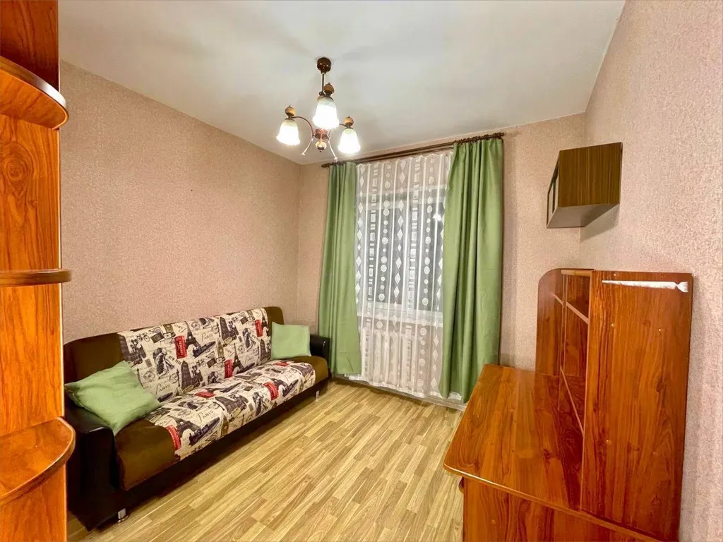 Трёхкомнатная квартира в центре