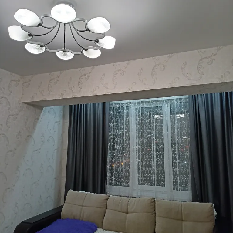 Полноценная светлая 2-комнатная квартира в центре города