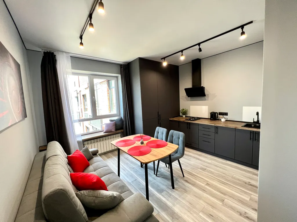 Видовая квартиры в ЖК Квартет