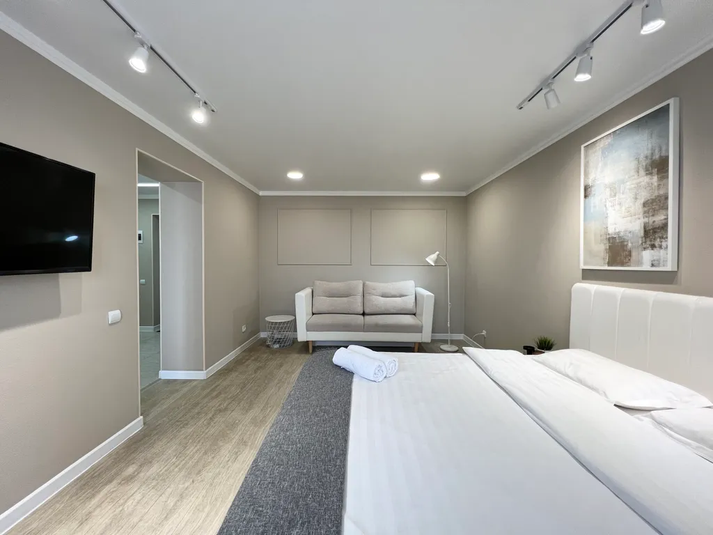 Квартира Lux с видом на Иртыш — аренда посуточно в Павлодар