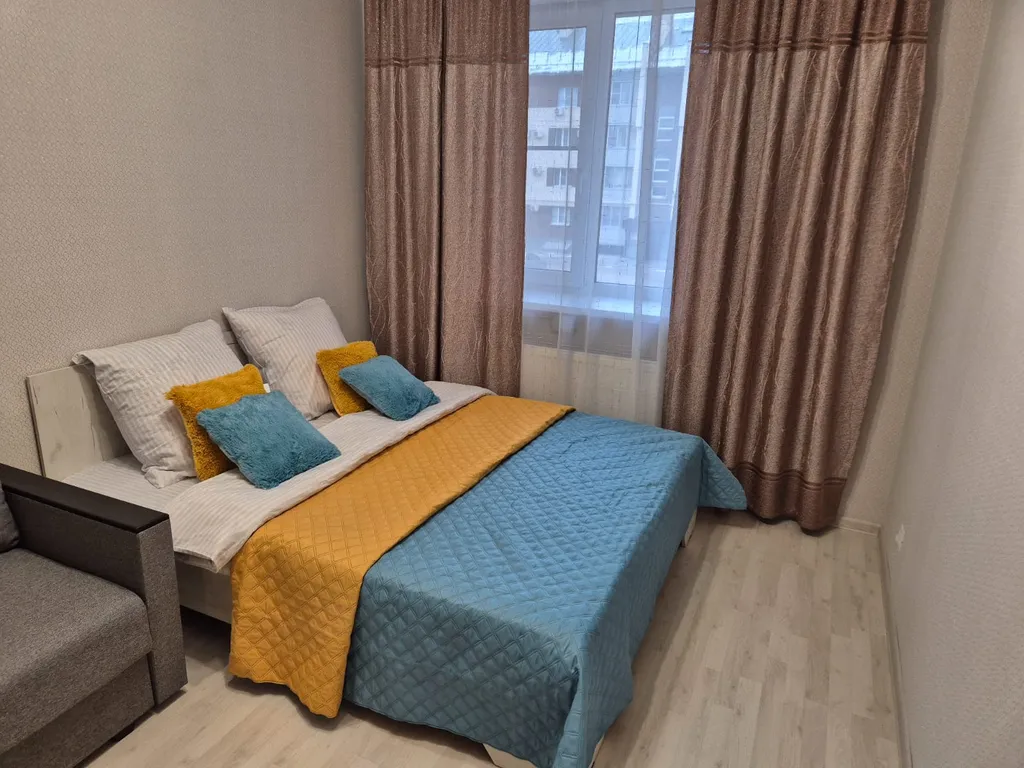 Комфортная квартира в новом доме