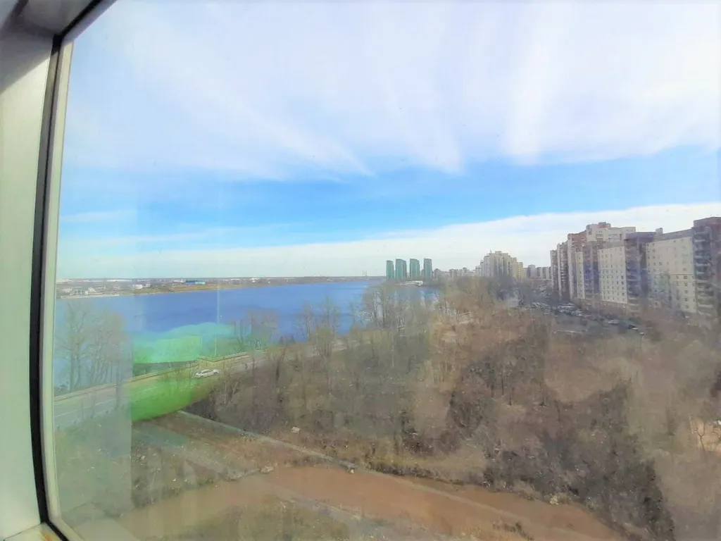 Квартира Уютная квартира с видом на Неву — Санкт-Петербург