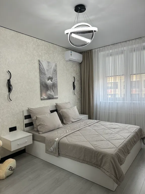 Квартира Квартира с новым ремонтом в ЖК Родные просторы — Краснодар